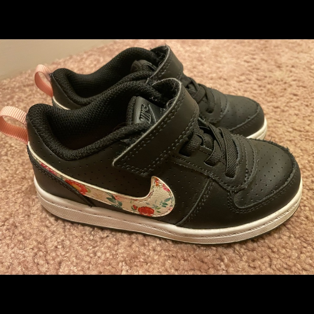 Nike Sneakers Floral Girls Toddler